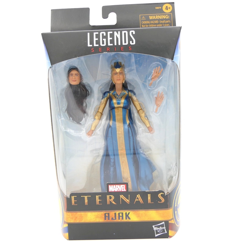 Hasbro Legends Series Marvel Eternals Ajak 6" Action Figure E8879 Ages 4+